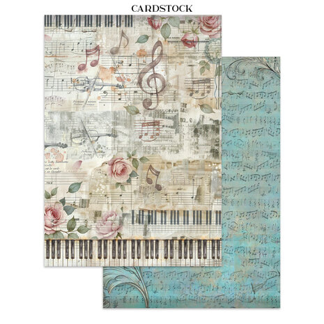 Stamperia Symphony Junk Journal A5 Focus Points by Sara Alcobendas (SBJKS03) Stamperia Symphony Junk Journal A5 Focus Points by Sara Alcobendas (SBJKS03)