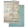 Stamperia Symphony Junk Journal A5 Focus Points by Sara Alcobendas (SBJKS03) Stamperia Symphony Junk Journal A5 Focus Points by Sara Alcobendas (SBJKS03)