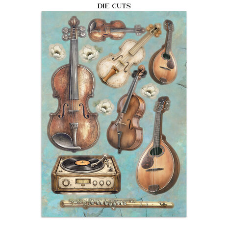 Stamperia Symphony Junk Journal A5 Focus Points by Sara Alcobendas (SBJKS03) Stamperia Symphony Junk Journal A5 Focus Points by Sara Alcobendas (SBJKS03)