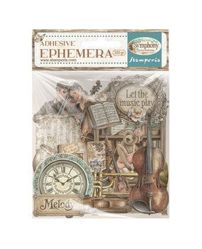 Stamperia Symphony Ephemera by Sara Alcobendas (DFLCT84)