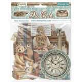 Stamperia Symphony Die Cuts Assorted by Sara Alcobendas (DFLDC136)