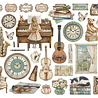Stamperia Symphony Die Cuts Assorted by Sara Alcobendas (DFLDC136) Stamperia Symphony Die Cuts Assorted by Sara Alcobendas (DFLDC136)