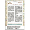 Stamperia Symphony Clear Stamp by Sara Alcobendas (WTK243) Stamperia Symphony Clear Stamp by Sara Alcobendas (WTK243)