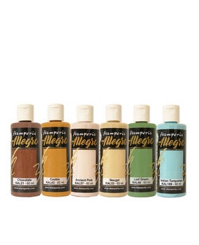 Stamperia Symphony Allegro Paint Kit (6pcs) by Sara Alcobendas (KALKIT74)