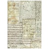 Stamperia Symphony A6 Rice Paper Backgrounds Selection (8pcs) by Sara Alcobendas (DFSAK6055) Stamperia Symphony A6 Rice Paper Backgrounds Selection (8pcs) by Sara Alcobendas (DFSAK6055)