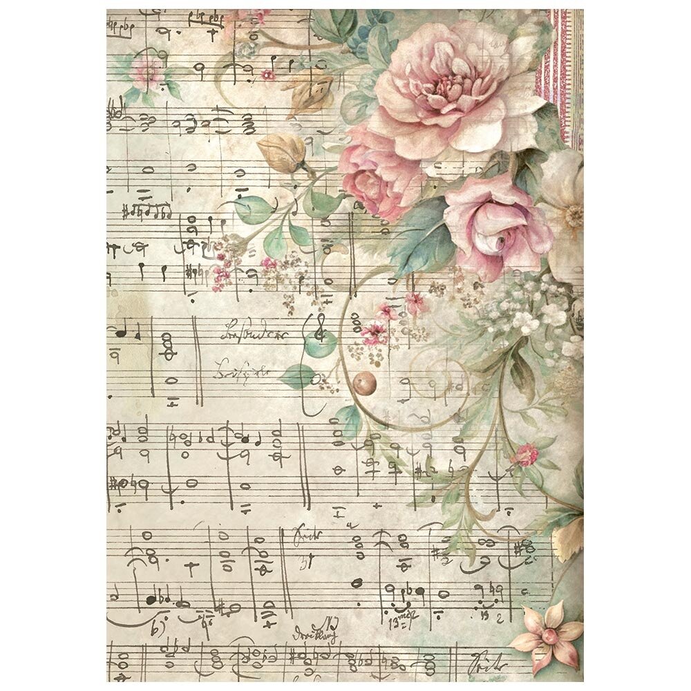 Stamperia Symphony A6 Rice Paper Backgrounds Selection (8pcs) by Sara Alcobendas (DFSAK6055) Stamperia Symphony A6 Rice Paper Backgrounds Selection (8pcs) by Sara Alcobendas (DFSAK6055)