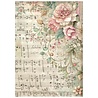 Stamperia Symphony A6 Rice Paper Backgrounds Selection (8pcs) by Sara Alcobendas (DFSAK6055) Stamperia Symphony A6 Rice Paper Backgrounds Selection (8pcs) by Sara Alcobendas (DFSAK6055)