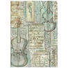 Stamperia Symphony A6 Rice Paper Backgrounds Selection (8pcs) by Sara Alcobendas (DFSAK6055) Stamperia Symphony A6 Rice Paper Backgrounds Selection (8pcs) by Sara Alcobendas (DFSAK6055)