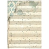 Stamperia Symphony A6 Rice Paper Backgrounds Selection (8pcs) by Sara Alcobendas (DFSAK6055) Stamperia Symphony A6 Rice Paper Backgrounds Selection (8pcs) by Sara Alcobendas (DFSAK6055)