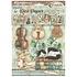 Symphony A6 Mini Rice Paper (8pcs) by Sara Alcobendas (DFSA6X07)