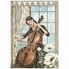 Stamperia Symphony A6 Mini Rice Paper (8pcs) by Sara Alcobendas (DFSA6X07) Stamperia Symphony A6 Mini Rice Paper (8pcs) by Sara Alcobendas (DFSA6X07)