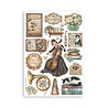Stamperia Symphony A5 Washi Pad (8pcs) by Sara Alcobendas (SBW34)