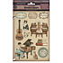 Symphony A5 Colored Wooden Shapes by Sara Alcobendas (KLSP202)