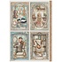 Symphony A4 Rice Paper 4 Cards (6pcs) by Sara Alcobendas (DFSA41127) Symphony A4 Rice Paper 4 Cards (6pcs) by Sara Alcobendas (DFSA41127)