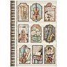 Stamperia Symphony A4 Rice Paper Selection (6pcs) by Sara Alcobendas (DFSA4XSP) Stamperia Symphony A4 Rice Paper Selection (6pcs) by Sara Alcobendas (DFSA4XSP)