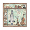 Stamperia Symphony 12x12 Inch Paper Pack (Single Face) by Sara Alcobendas (SBBXLB38) Stamperia Symphony 12x12 Inch Paper Pack (Single Face) by Sara Alcobendas (SBBXLB38)