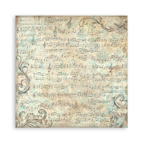 Stamperia Symphony 12x12 Inch Paper Pack (Single Face) by Sara Alcobendas (SBBXLB38) Stamperia Symphony 12x12 Inch Paper Pack (Single Face) by Sara Alcobendas (SBBXLB38)