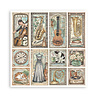 Stamperia Symphony 12x12 Inch Paper Pack (Single Face) by Sara Alcobendas (SBBXLB38) Stamperia Symphony 12x12 Inch Paper Pack (Single Face) by Sara Alcobendas (SBBXLB38)