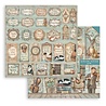 Stamperia Symphony 12x12 Inch Paper Pack by Sara Alcobendas (SBBL188) Stamperia Symphony 12x12 Inch Paper Pack by Sara Alcobendas (SBBL188)