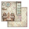 Stamperia Symphony 12x12 Inch Paper Pack by Sara Alcobendas (SBBL188) Stamperia Symphony 12x12 Inch Paper Pack by Sara Alcobendas (SBBL188)