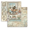 Stamperia Symphony 12x12 Inch Paper Pack by Sara Alcobendas (SBBL188) Stamperia Symphony 12x12 Inch Paper Pack by Sara Alcobendas (SBBL188)