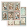 Stamperia Symphony 12x12 Inch Paper Pack by Sara Alcobendas (SBBL188) Stamperia Symphony 12x12 Inch Paper Pack by Sara Alcobendas (SBBL188)