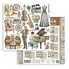 Stamperia Symphony 12x12 Inch Paper Pack by Sara Alcobendas (SBBL188) Stamperia Symphony 12x12 Inch Paper Pack by Sara Alcobendas (SBBL188)