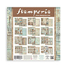 Stamperia Symphony 12x12 Inch Paper Pack by Sara Alcobendas (SBBL188) Stamperia Symphony 12x12 Inch Paper Pack by Sara Alcobendas (SBBL188)