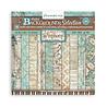 Stamperia Symphony 12x12 Inch Paper Pack Maxi Background Selection by Sara Alcobendas (SBBL189)