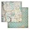 Stamperia Symphony 8x8 Inch Paper Pack Maxi Background Selection by Sara Alcobendas (SBBS145)