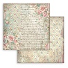 Stamperia Symphony 8x8 Inch Paper Pack Maxi Background Selection by Sara Alcobendas (SBBS145)