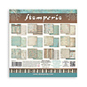 Stamperia Symphony 8x8 Inch Paper Pack Maxi Background Selection by Sara Alcobendas (SBBS145)