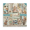 Stamperia Symphony 8x8 Inch Paper Pack by Sara Alcobendas (SBBS144) Stamperia Symphony 8x8 Inch Paper Pack by Sara Alcobendas (SBBS144)