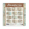 Stamperia Symphony 8x8 Inch Paper Pack by Sara Alcobendas (SBBS144) Stamperia Symphony 8x8 Inch Paper Pack by Sara Alcobendas (SBBS144)