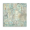Stamperia Symphony 8x8 Inch Paper Pack (Single Face) by Sara Alcobendas (SBBSXB26) Stamperia Symphony 8x8 Inch Paper Pack (Single Face) by Sara Alcobendas (SBBSXB26)