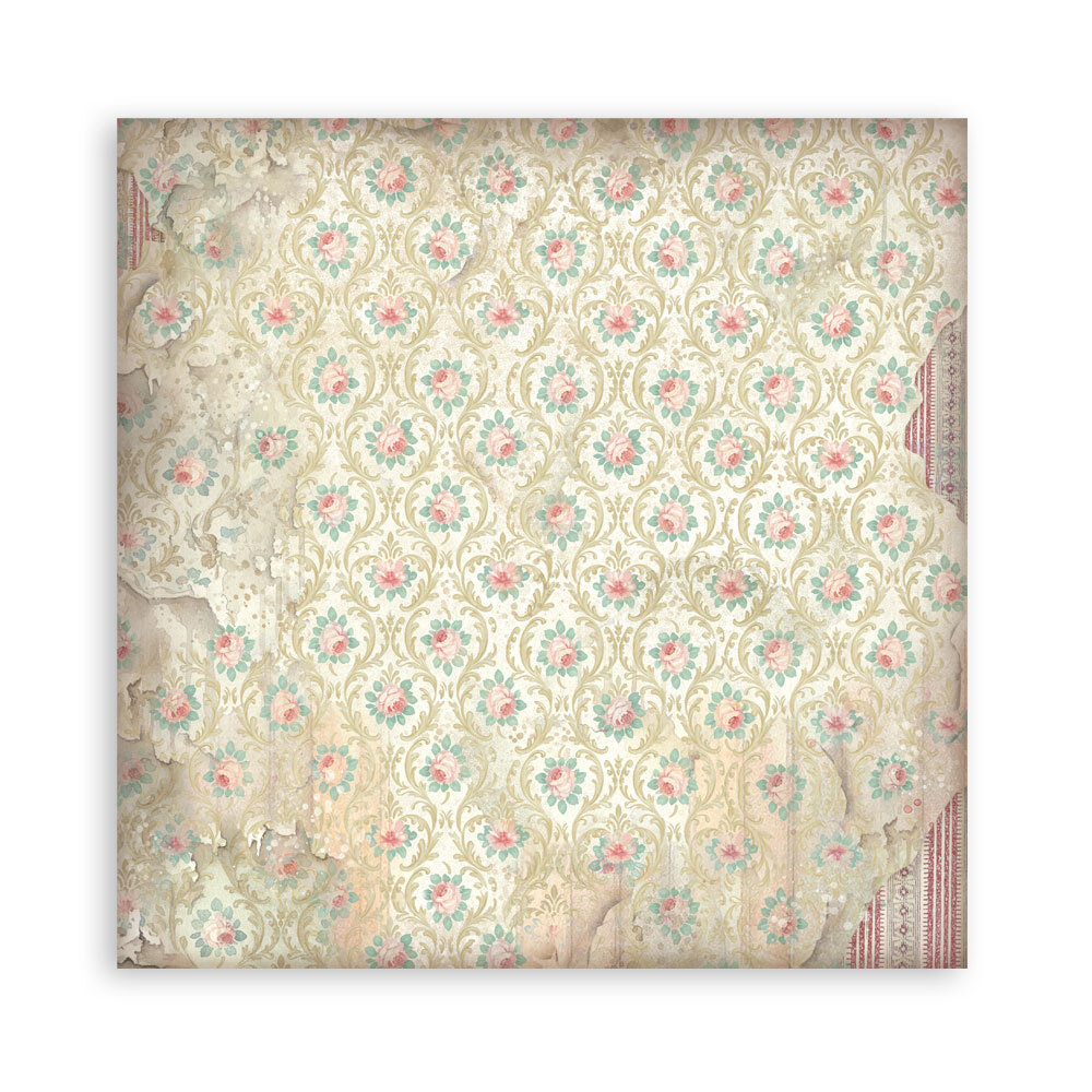 Stamperia Symphony 8x8 Inch Paper Pack (Single Face) by Sara Alcobendas (SBBSXB26) Stamperia Symphony 8x8 Inch Paper Pack (Single Face) by Sara Alcobendas (SBBSXB26)