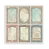 Stamperia Symphony 8x8 Inch Paper Pack (Single Face) by Sara Alcobendas (SBBSXB26) Stamperia Symphony 8x8 Inch Paper Pack (Single Face) by Sara Alcobendas (SBBSXB26)