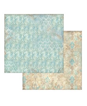 Stamperia Symphony 12x12 Inch Paper Sheet Wallpaper Decor (10pcs) by Sara Alcobendas (SBB1157)