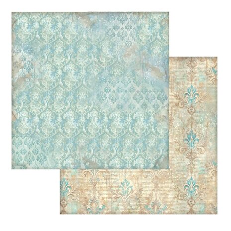 Stamperia Symphony 12x12 Inch Paper Sheet Wallpaper Decor (10pcs) by Sara Alcobendas (SBB1157) Stamperia Symphony 12x12 Inch Paper Sheet Wallpaper Decor (10pcs) by Sara Alcobendas (SBB1157)