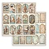 Symphony 12x12 Inch Paper Sheet Tags (10pcs) by Sara Alcobendas (SBB1154) Symphony 12x12 Inch Paper Sheet Tags (10pcs) by Sara Alcobendas (SBB1154)