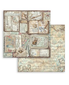 Stamperia Symphony 12x12 Inch Paper Sheet Books (10pcs) by Sara Alcobendas (SBB1156) Stamperia Symphony 12x12 Inch Paper Sheet Books (10pcs) by Sara Alcobendas (SBB1156)