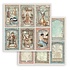 Symphony 12x12 Inch Paper Sheet 6 Cards (10pcs) by Sara Alcobendas (SBB1152) Symphony 12x12 Inch Paper Sheet 6 Cards (10pcs) by Sara Alcobendas (SBB1152)