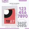 Crafter's Companion Retro Numbers Dies Retro Numbers (CC-MD-RETRO-NUM) Crafter's Companion Retro Numbers Dies Retro Numbers (CC-MD-RETRO-NUM)