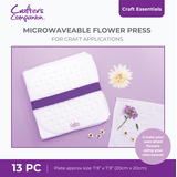 Crafter's Companion Flower Press Microwaveable (CC-MICFLOW-PRESS)