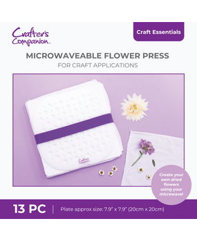 Crafter's Companion Flower Press Microwaveable (CC-MICFLOW-PRESS)