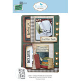 Elizabeth Craft Designs Rest & Relaxation Die Library Pockets & Accessories by Everyday Memories (2358)