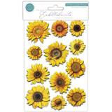 Craft Consortium 3D Decoupage Stickers Flowers (CESTK008)