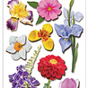 Craft Consortium 3D Decoupage Stickers Flowers (CESTK007) Craft Consortium 3D Decoupage Stickers Flowers (CESTK007)