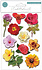 3D Decoupage Stickers Flowers (CESTK006) 3D Decoupage Stickers Flowers (CESTK006)