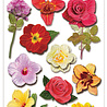Craft Consortium 3D Decoupage Stickers Flowers (CESTK006) Craft Consortium 3D Decoupage Stickers Flowers (CESTK006)